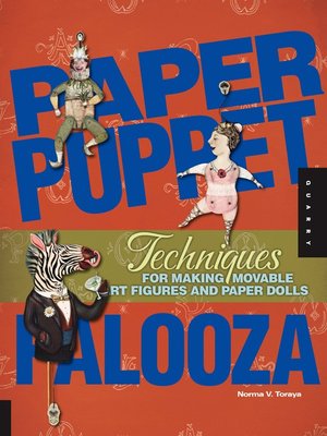 cover image of Paper Puppet Palooza